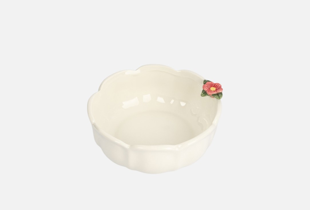 Салатник ANNA LAFARG EMILY Gentle flower, Цветок, 16х6 см 16 см