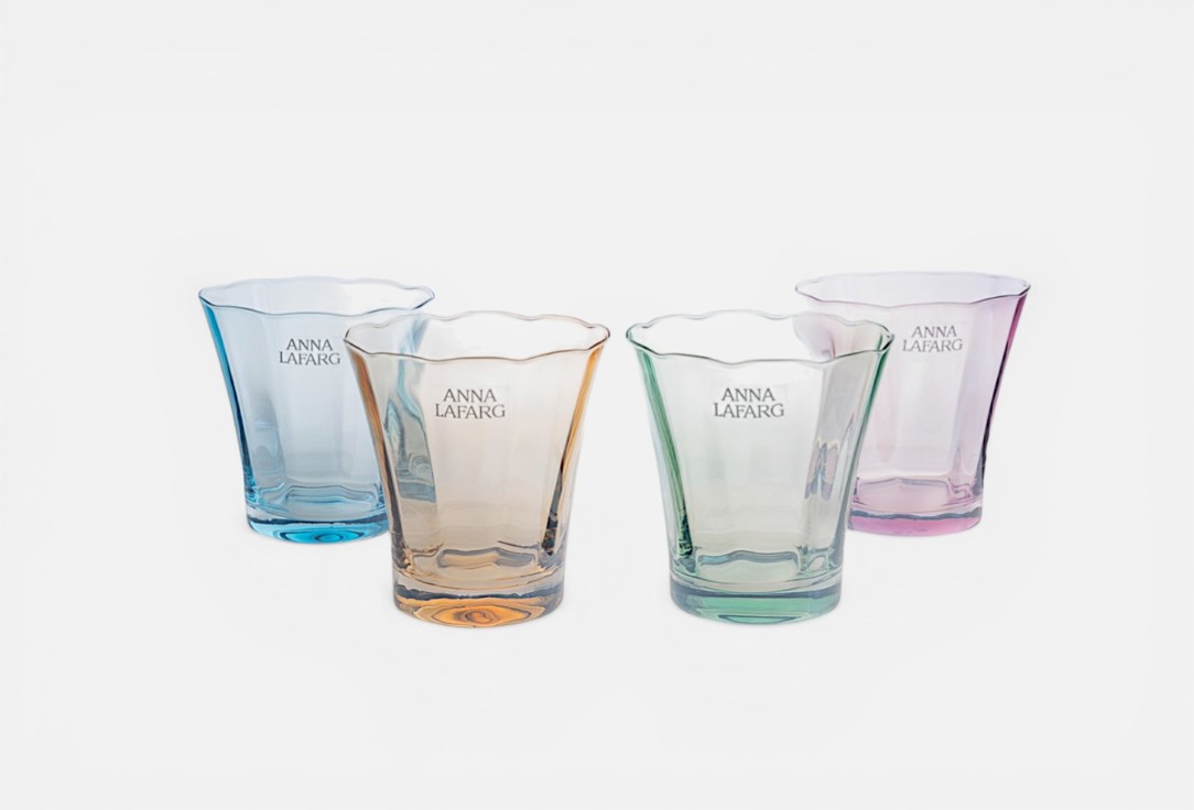 Lyon цветной микс 10 см 4 шт 2466₽