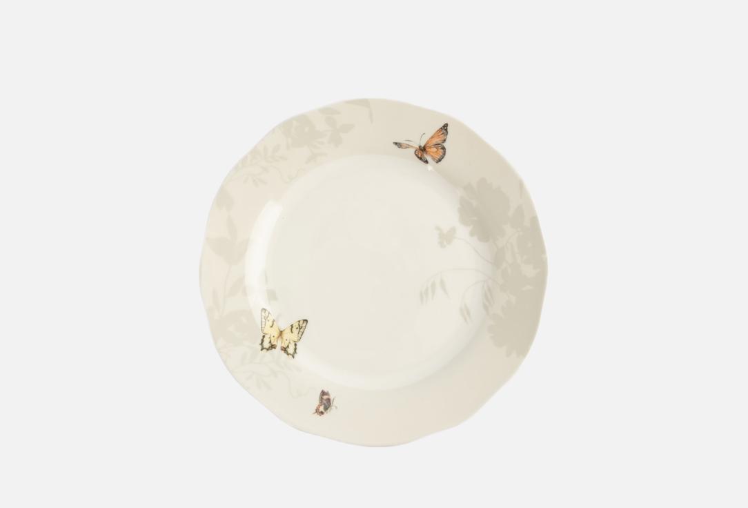 Набор десертных тарелок ANNA LAFARG EMILY Butterfly garden, Бабочки, 19 см 19 см