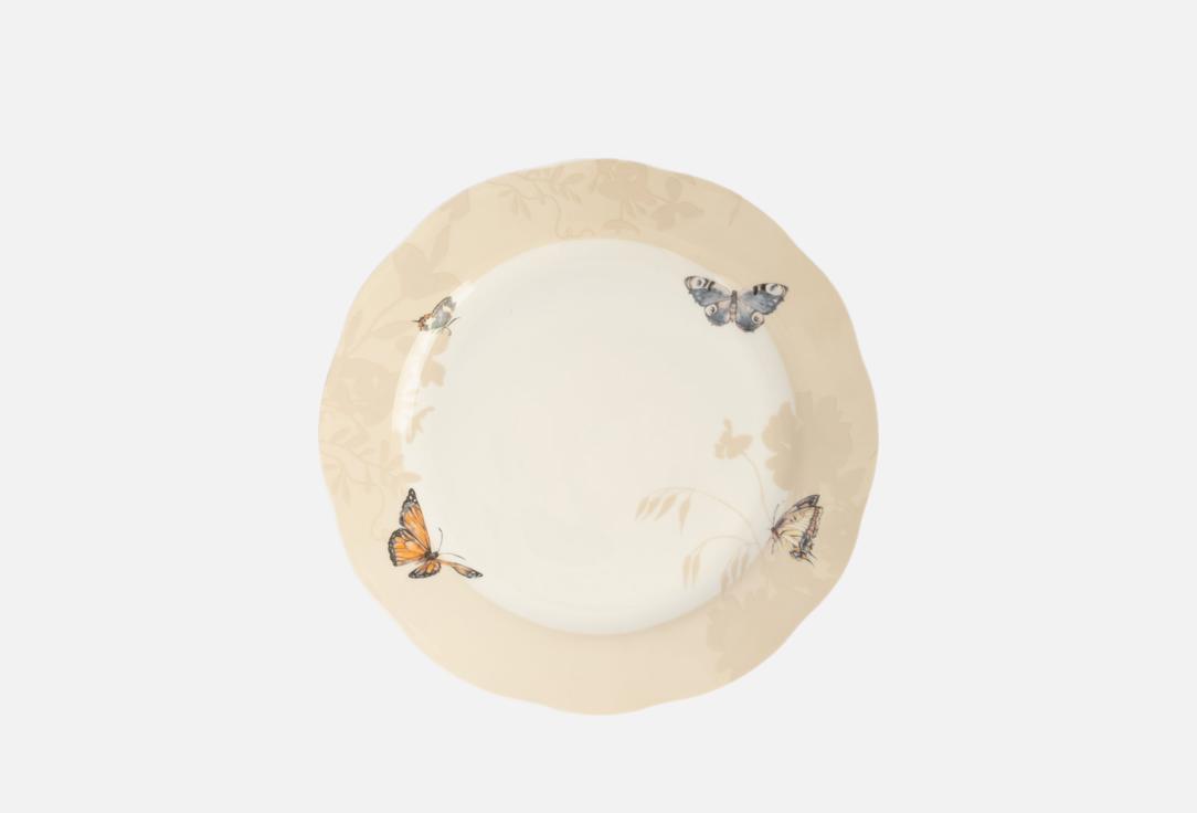 Butterfly garden Бабочки бежевая 24 см 24 см 1971₽