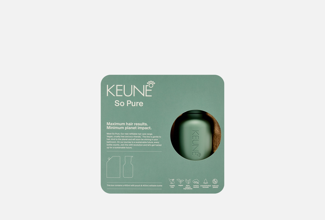 

набор для ухода за волосами KEUNE, So Pure Restore 1 шт