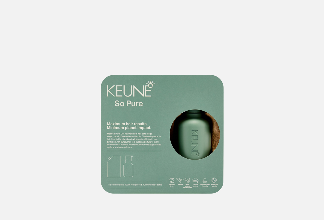 

набор для ухода за волосами KEUNE, Polish & smooth refill set 1 шт