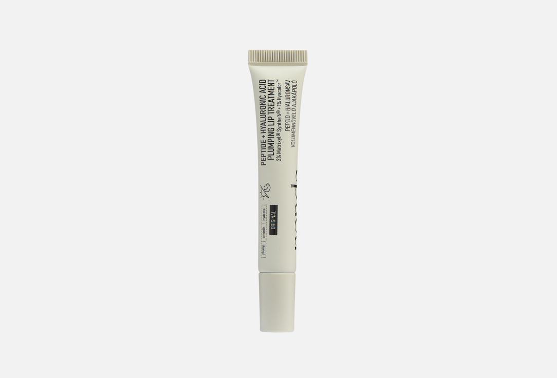 

бальзам для губ NERDS, Peptide + Hyaluronic Acid 10 мл