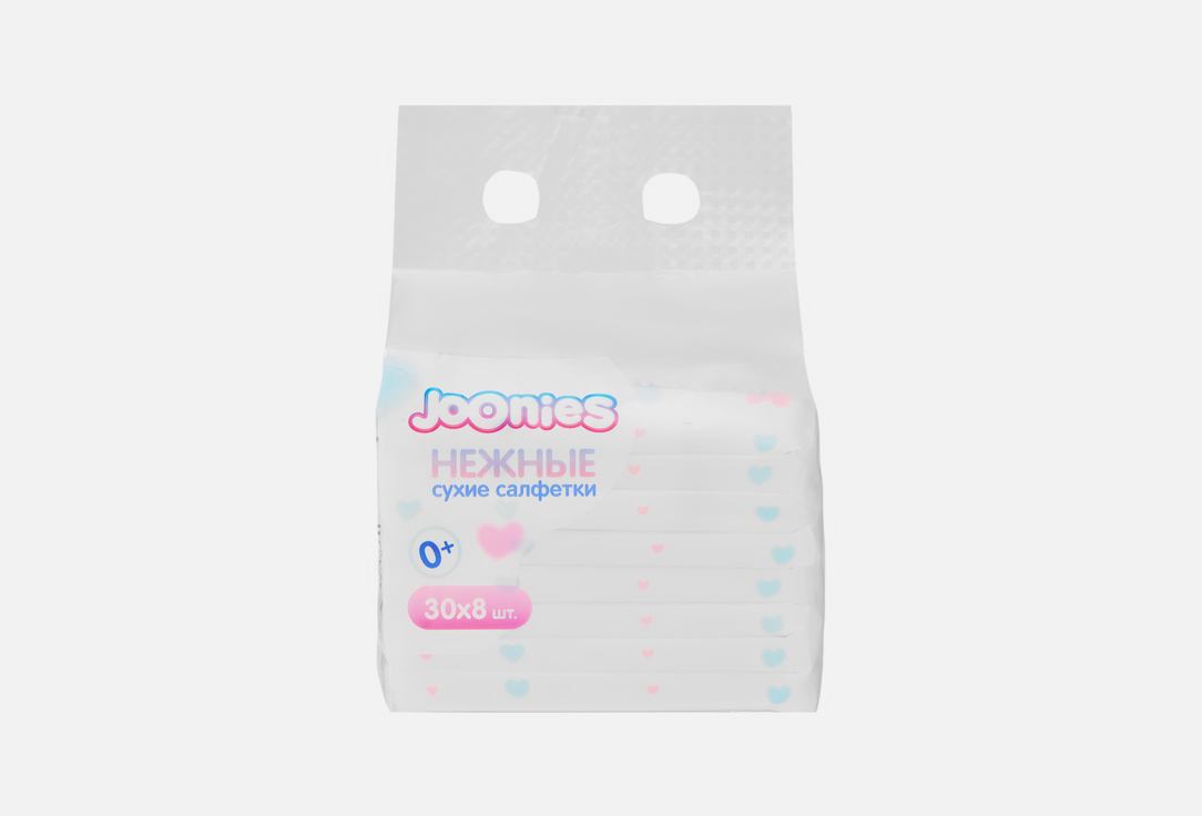 

Бумажные салфетки JOONIES, Нежные 8 шт