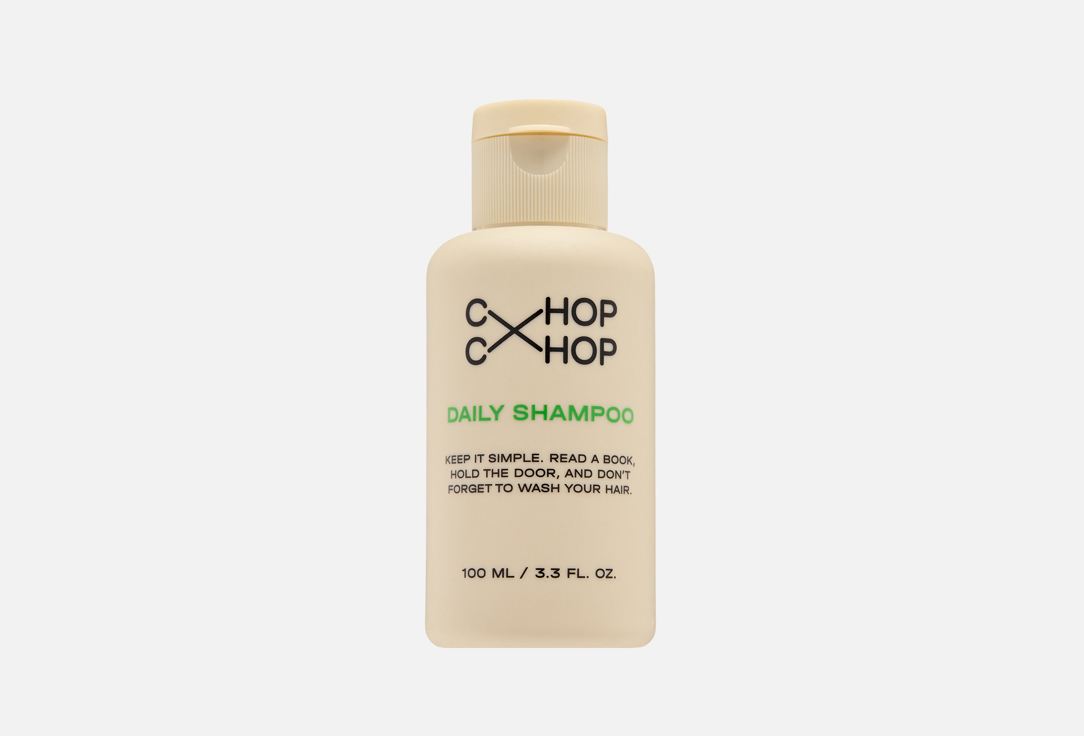 

Шампунь для волос CHOP X CHOP, Daily Shampoo 100 мл
