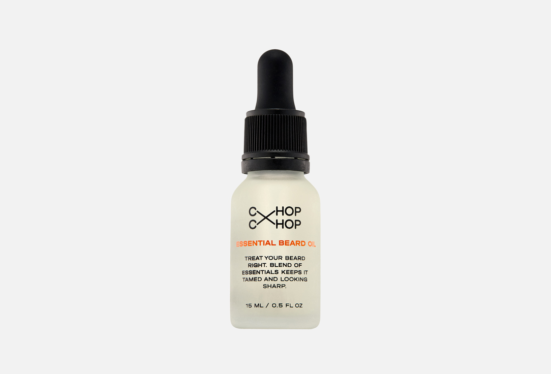 

Эликсир для бороды CHOP X CHOP, Essential beard oil 15 мл