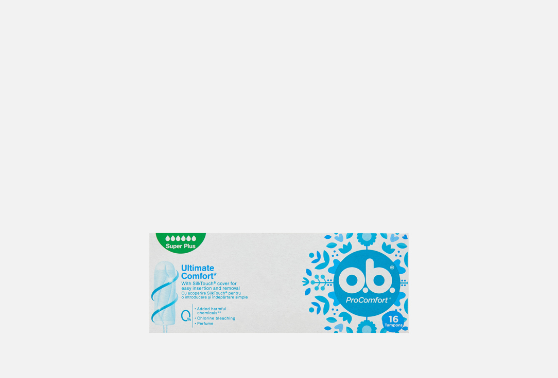 PRO COMFORT SUPER PLUS 16 шт 464₽