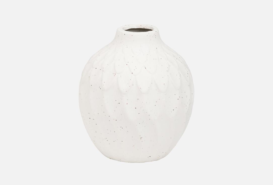 

ВАЗА BRONCO, Белый, 12х13.5 см 1 шт