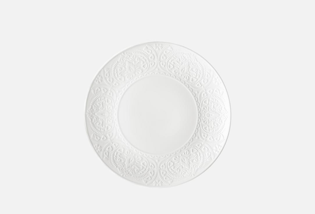 

ТАРЕЛКА ОБЕДЕННАЯ LEFARD, Белый, SOPHISTICATION, 26 см 26 см