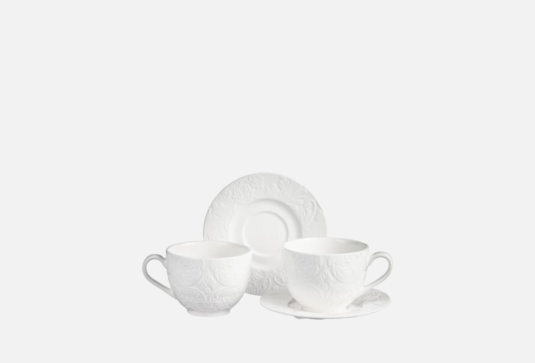 

ЧАЙНЫЙ НАБОР LEFARD, Белый, MUSE 2 пар