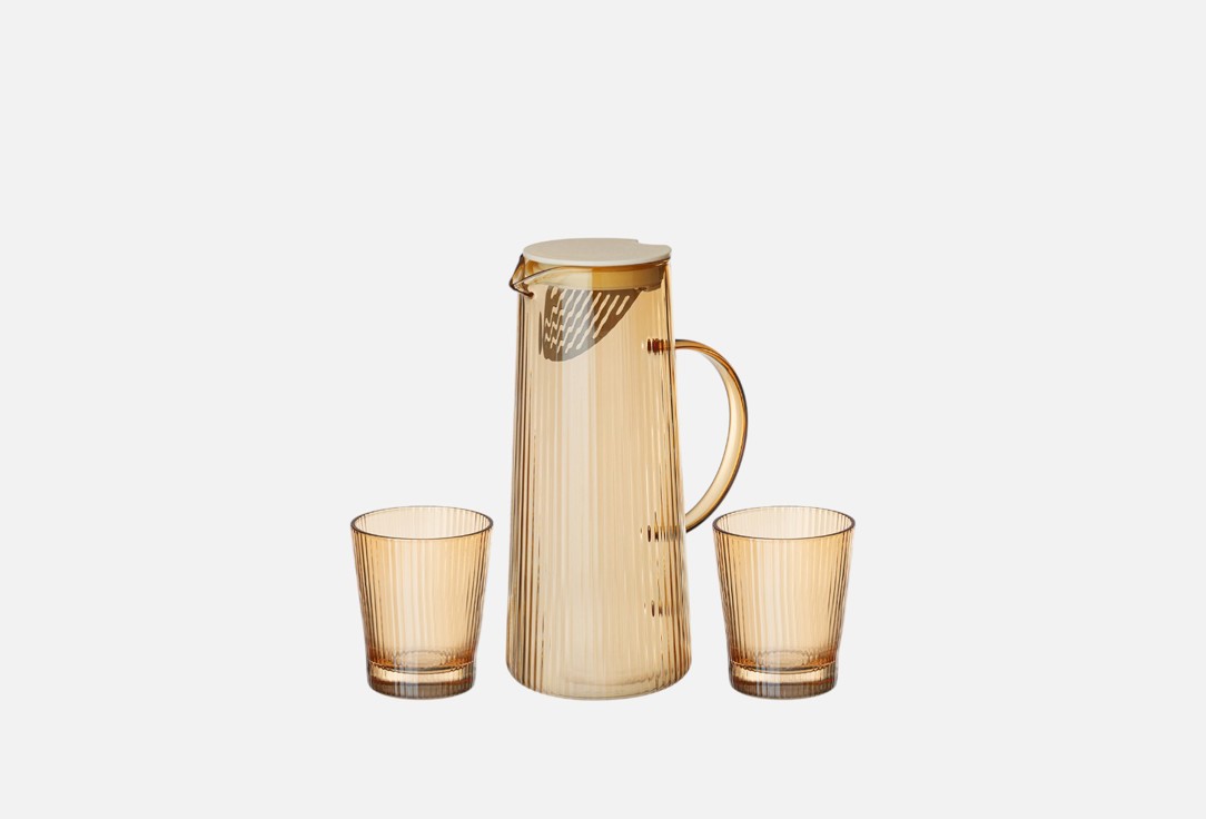 

НАБОР ДЛЯ СОКА LEFARD, Оранжевый, JUICE, WATER SET 3 шт