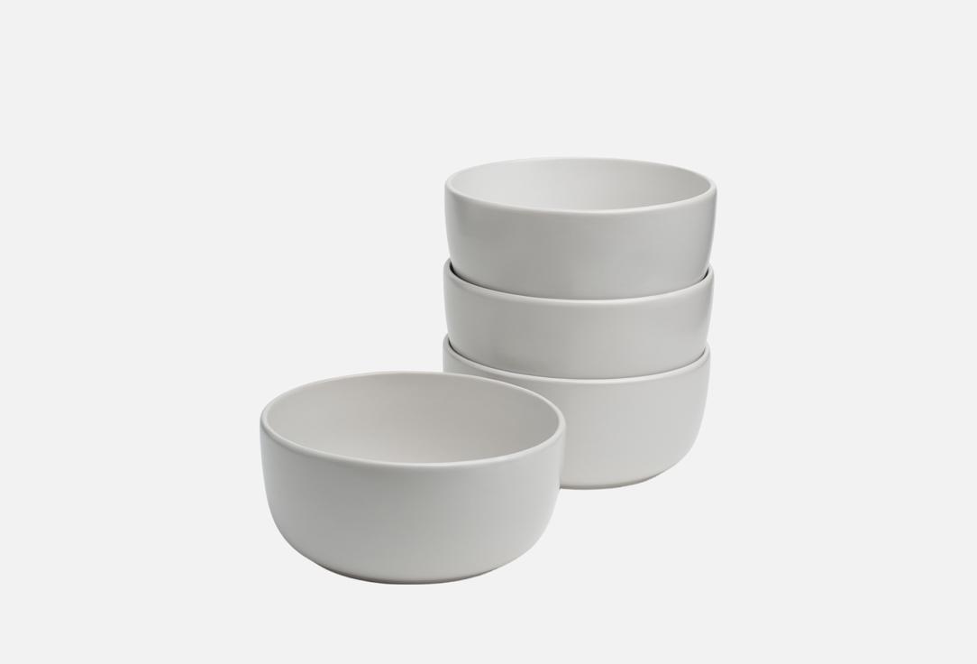 

НАБОР САЛАТНИКОВ BRONCO, Серый, CHOICE WHITE, 15 см 15 см