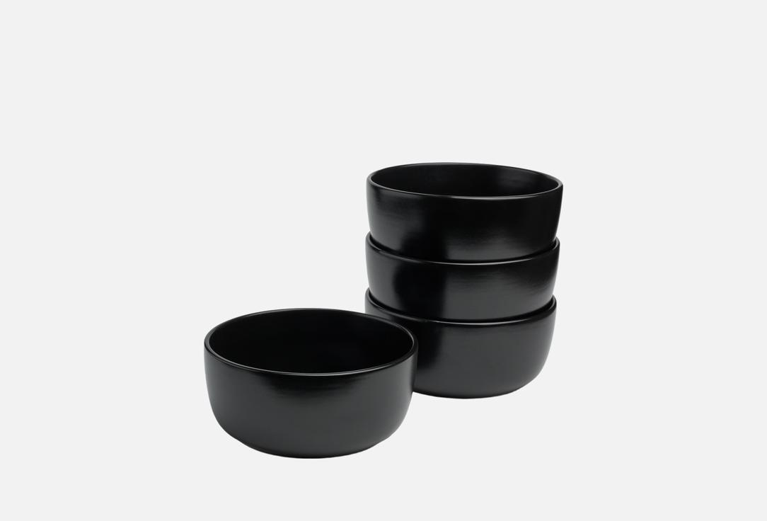 

НАБОР САЛАТНИКОВ BRONCO, Черный, CHOICE BLACK, 15 см 15 см