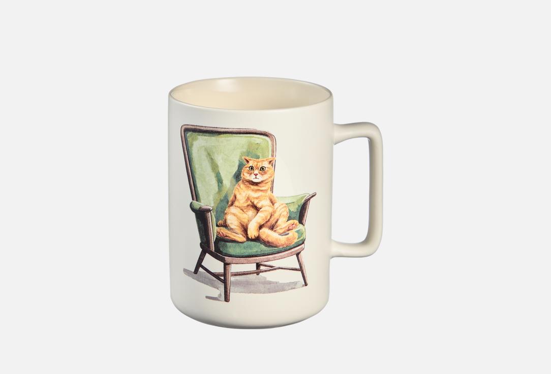 

КРУЖКА LEFARD, Принт, ТЕРПЕНИЕ И ТРУД МНЕ НЕ ИДУТ 1 шт