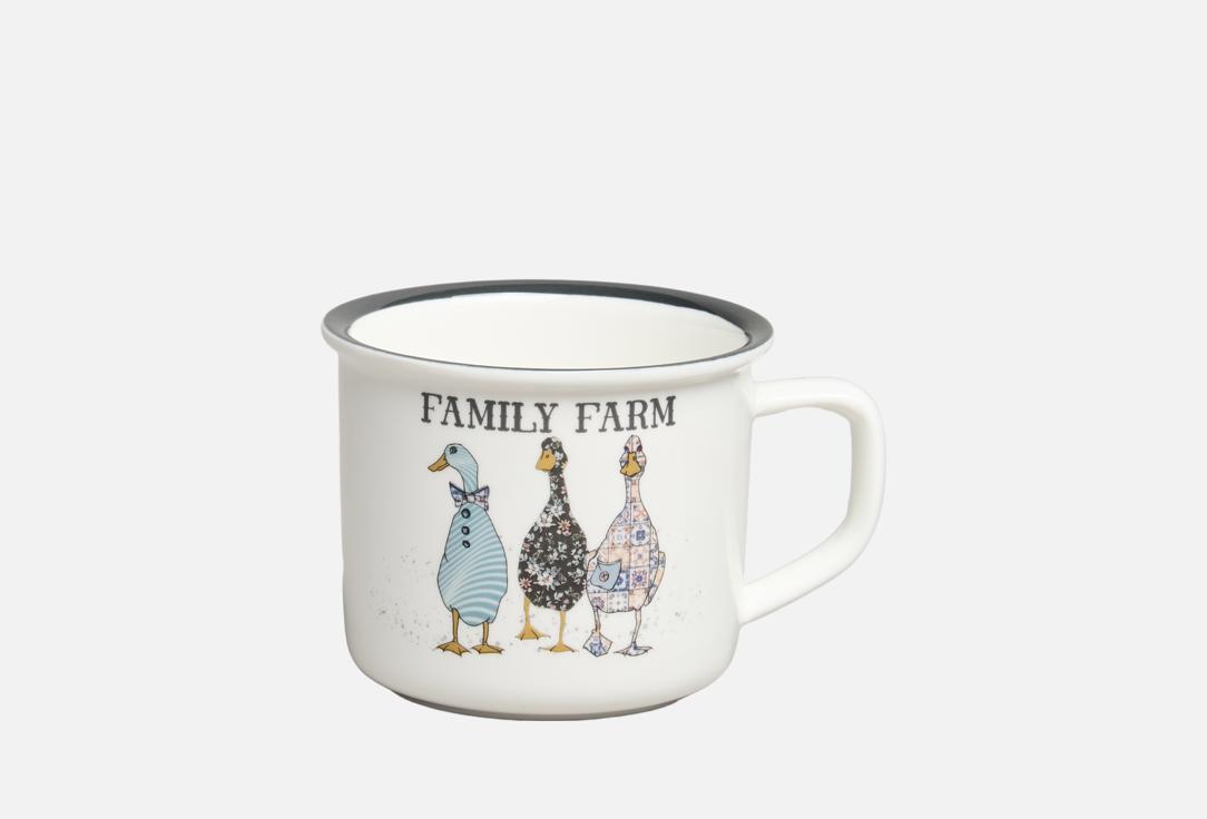 

КРУЖКА LEFARD, Принт, FAMILY FARM 1 шт