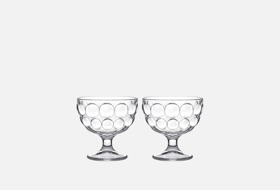 

НАБОР КРЕМАНОК LEFARD, Прозрачный, BUBBLES 2 шт