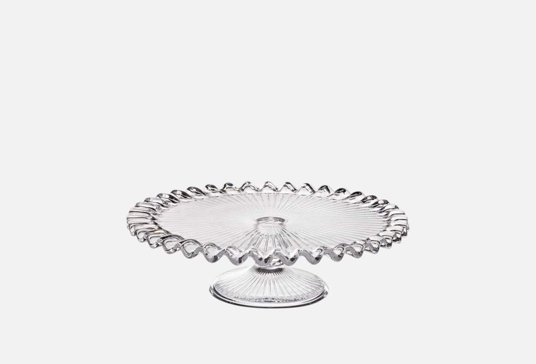 

ТОРТОВНИЦА LEFARD, Прозрачный, WAVY, 25х7.5 см 25 см
