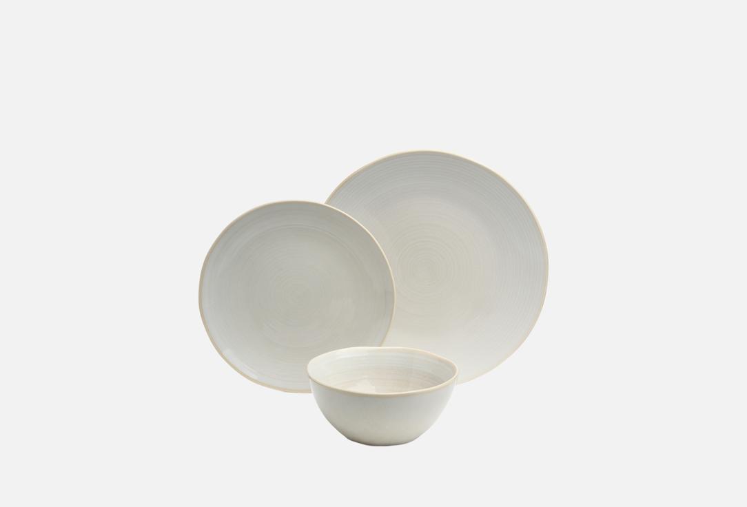 

НАБОР ОБЕДЕННЫЙ BRONCO, Бежевый, CONCEPT, БЕЖЕВЫЙ 12 шт