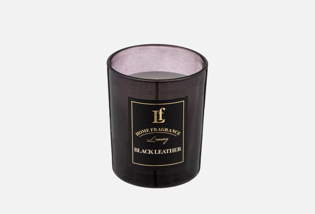 

Ароматическая свеча LEFARD, Мультиколор, Black Leather, 6х7.5 см 1 шт