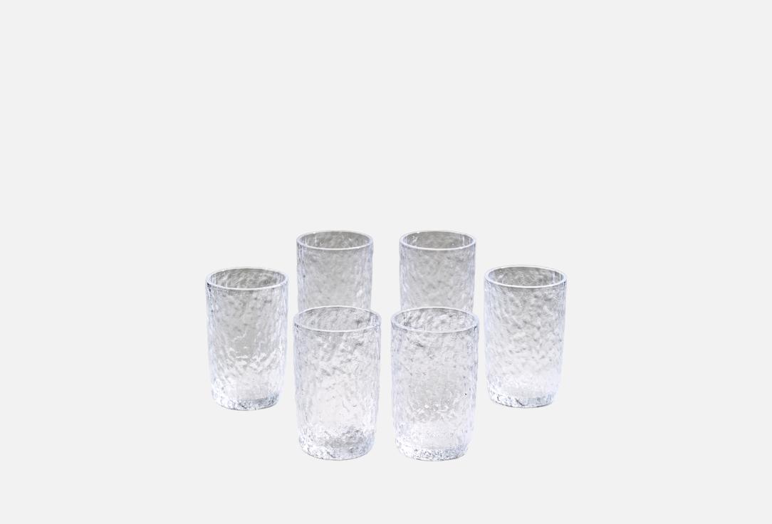 

НАБОР СТАКАНОВ LEFARD, Прозрачный, N'ICE, 12.5 см 6 шт