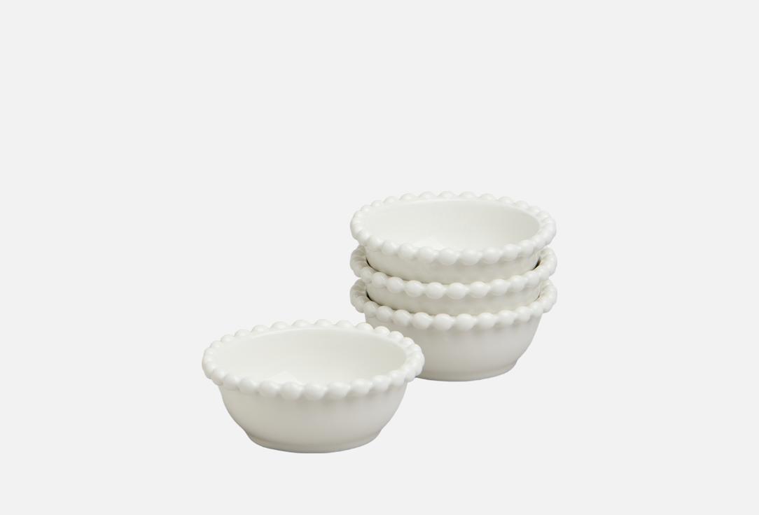 

НАБОР САЛАТНИКОВ LEFARD, Белый, PEARL, 10.5х4 см 10.5 см