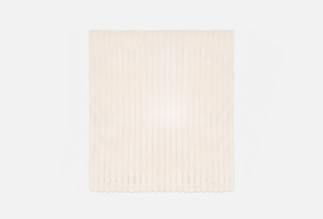 

Плед COTTON, Белый, Полоса, белый, 220х200 см 1 шт