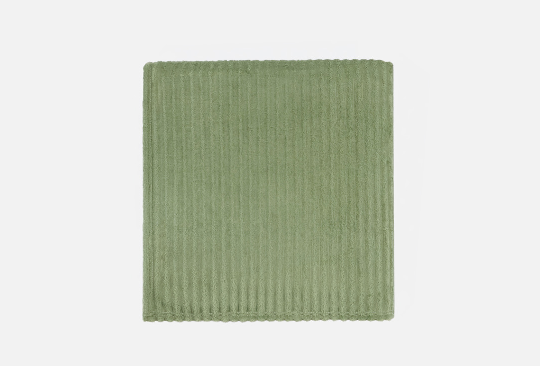 

Плед COTTON, Зеленый, Полоса, зеленый, 220х200 см 1 шт
