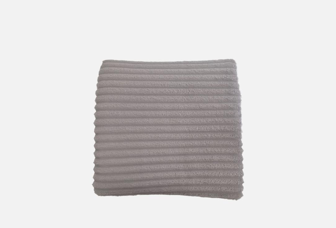 

Плед COTTON, Серый, Полоса, цирконевый, 220х200 см 1 шт