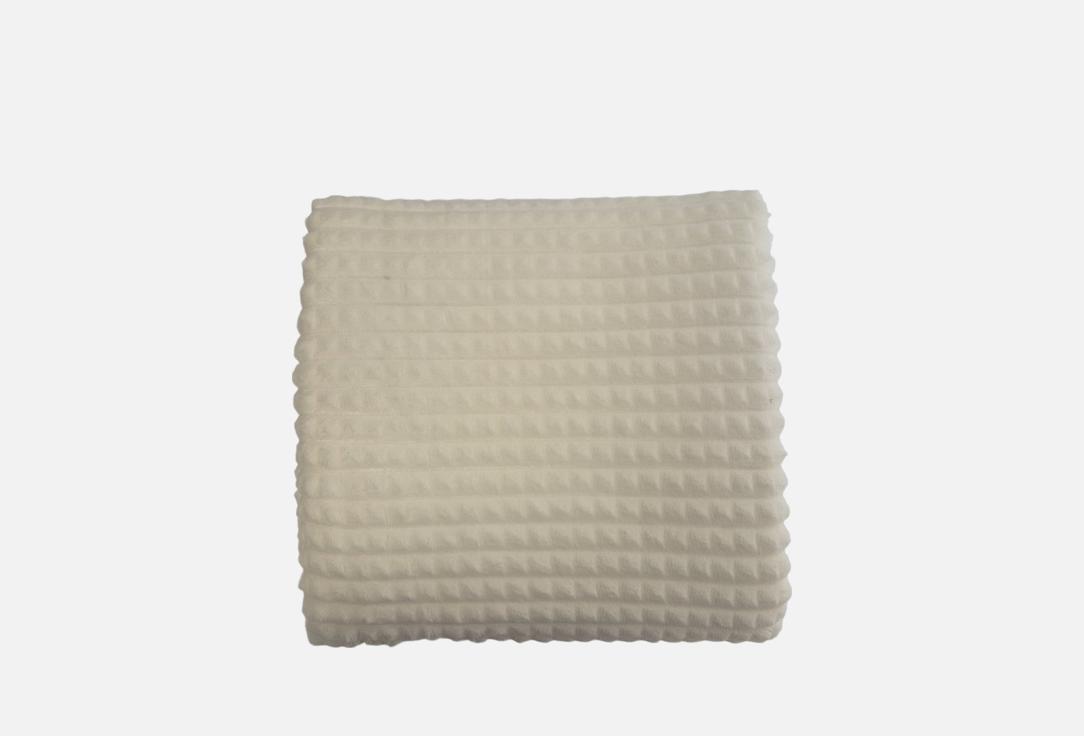

Плед COTTON, Белый, Квадрат, шампань, 220х200 см 1 шт
