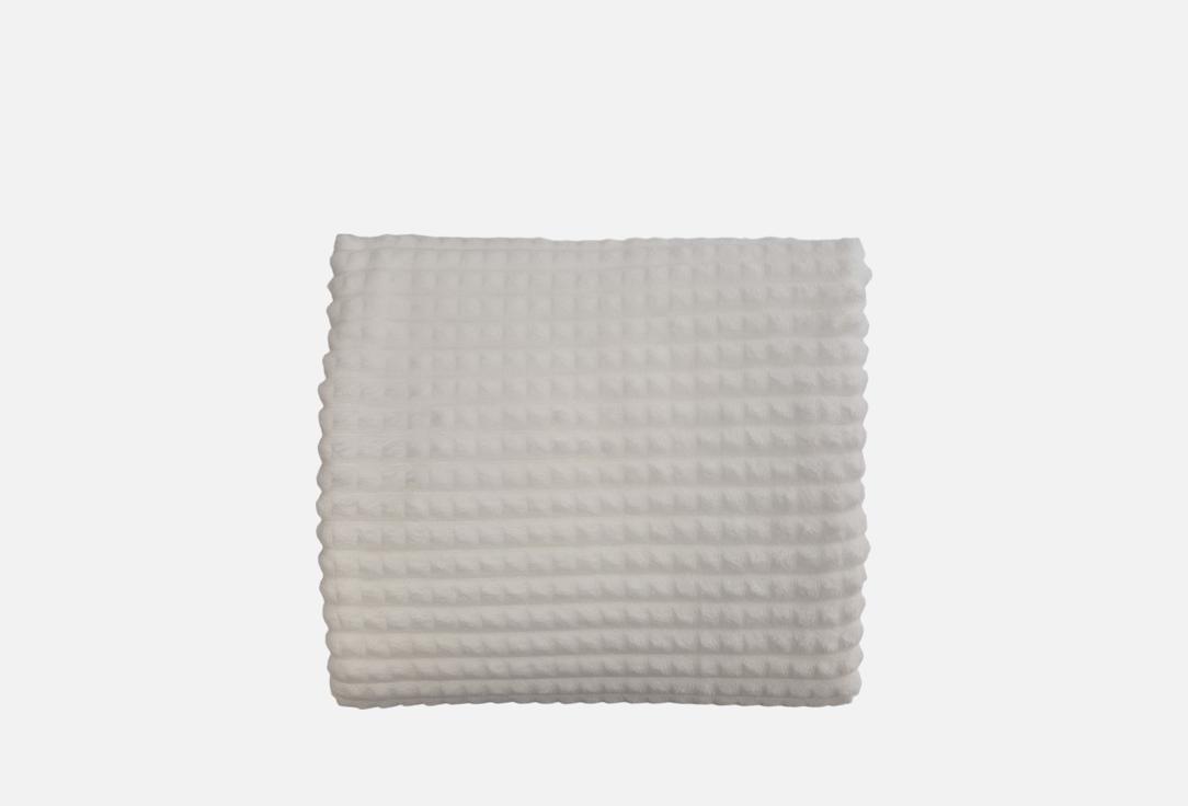 

Плед COTTON, Белый, Квадрат, белый, 220х200 см 1 шт