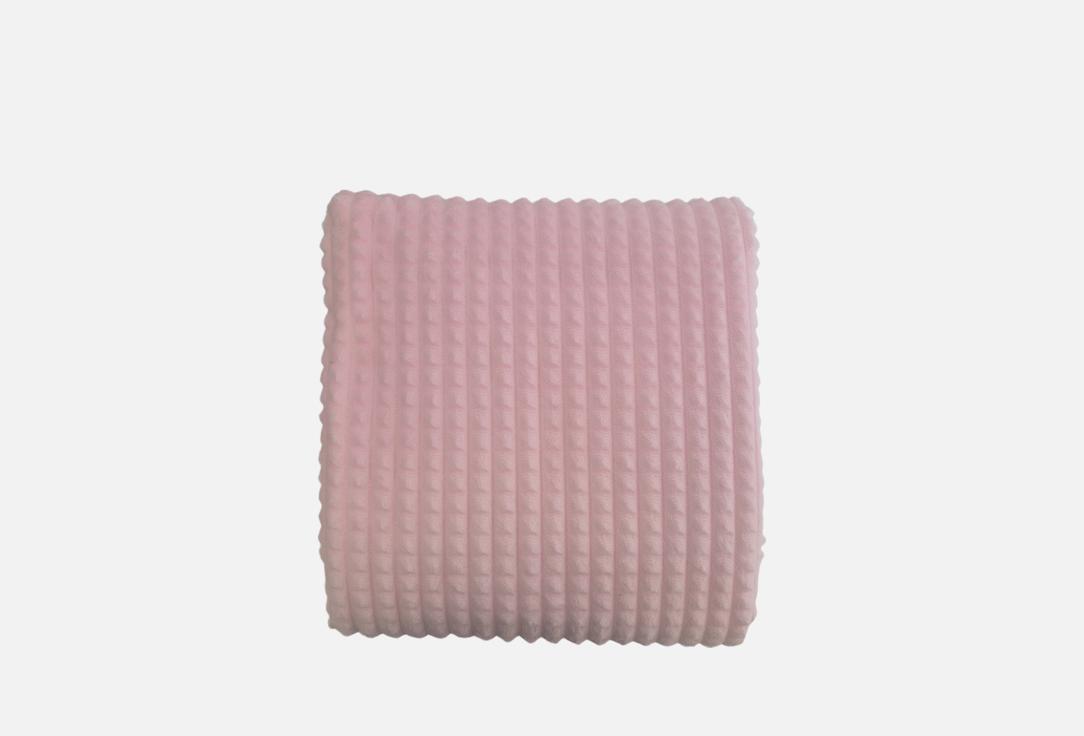 

Плед COTTON, Розовый, Квадрат, розовый, 220х200 см 1 шт