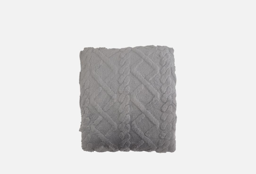 

Плед COTTON, Серый, Ромб, серый, 220х200 см 1 шт