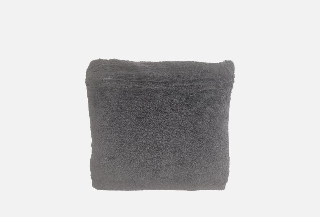 

Плед COTTON, Серый, Серый, 200x165 см 1 шт