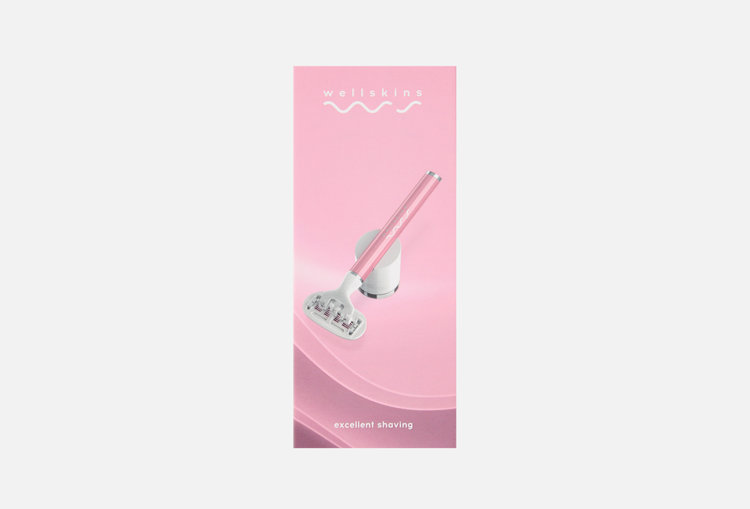 

безопасная Бритва OLZORI, WellSkins Roze 1 шт