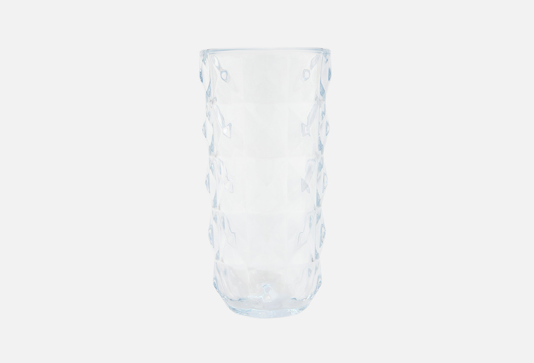 

Ваза TOPGIFT, Прозрачный, Прзрачная, 13,5x13,5x27,5 см 1 шт