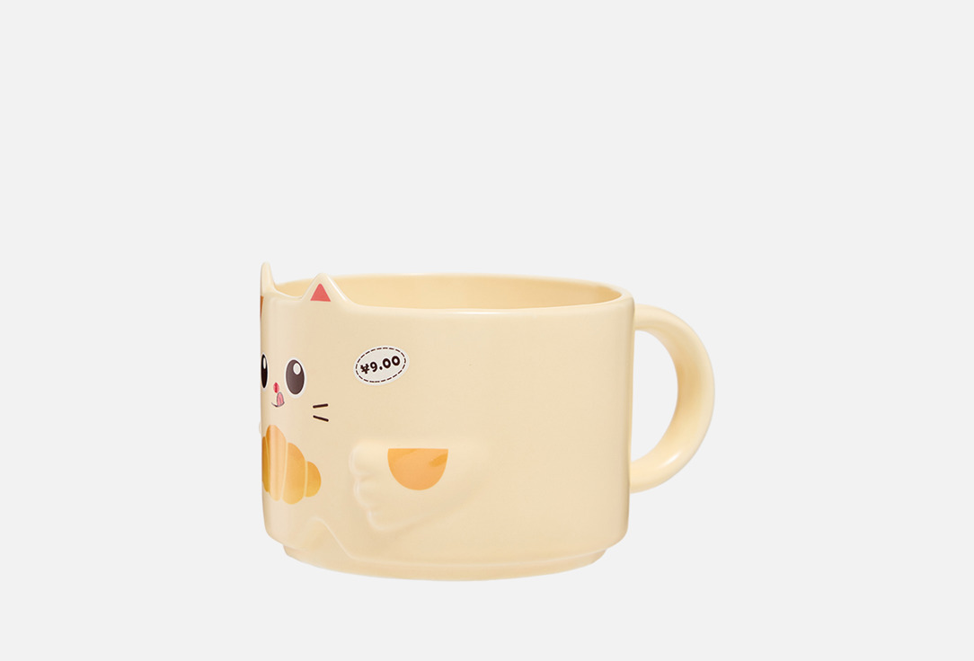 

Кружка TOPGIFT, Принт, Котенок 1 шт
