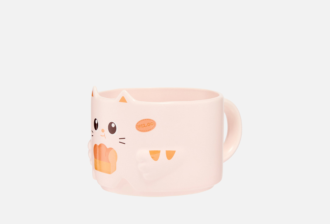 

Кружка TOPGIFT, Принт, Котенок 1 шт