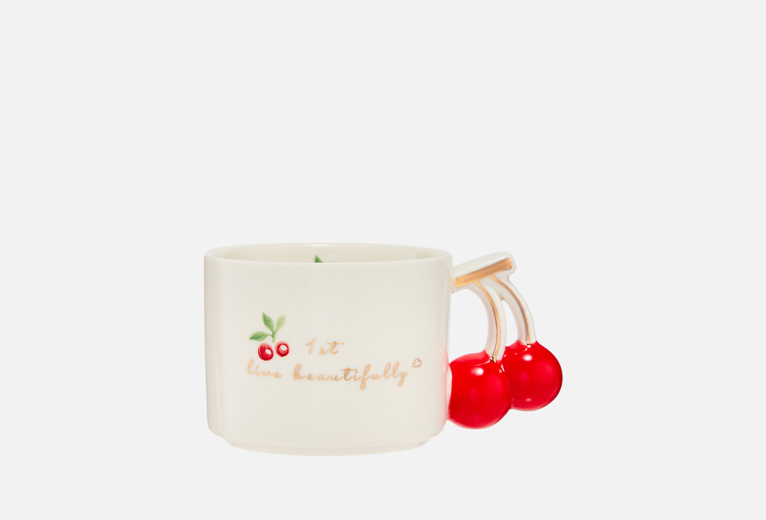 

Кружка TOPGIFT, Принт, Вишня 1 шт