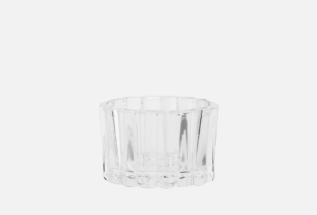 

Подсвечник TOPGIFT, Прозрачный, Стеклянный, 5x5x3,5 см 1 шт