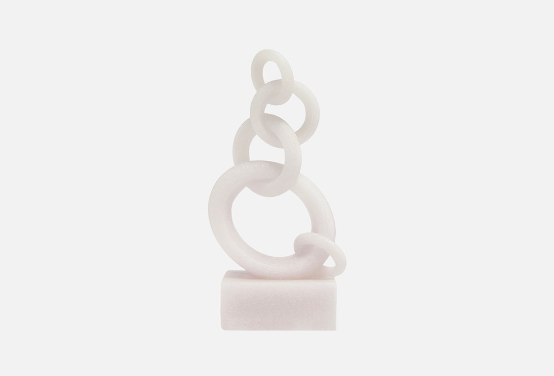 

Фигурка декоративная TOPGIFT, Белый, Цепь, 10,5x7x24 см 1 шт