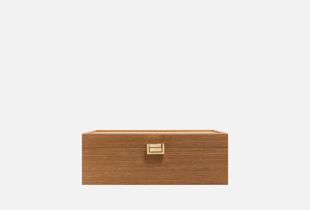 

Шкатулка для украшений TOPGIFT, Коричневый, 31x23x11 см 1 шт