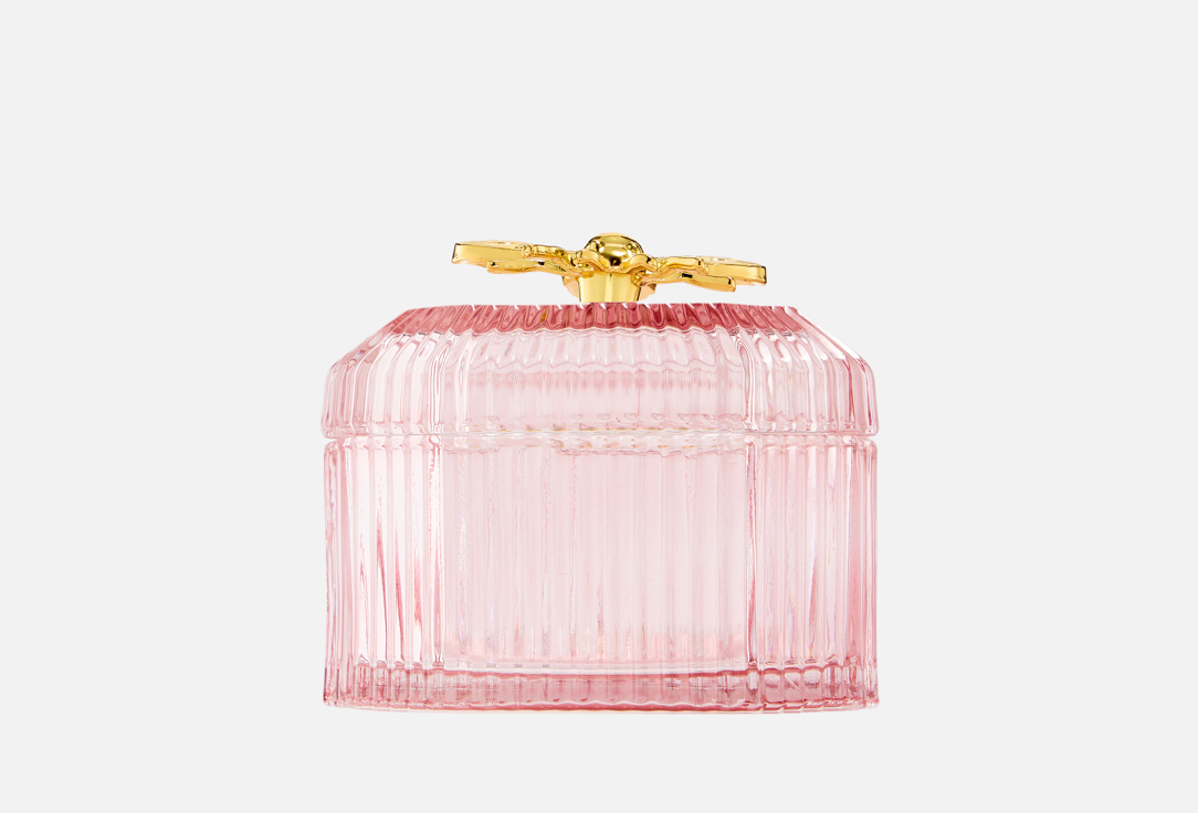 

Шкатулка для украшений TOPGIFT, Розовый, 8,5x8,5x7 см 1 шт