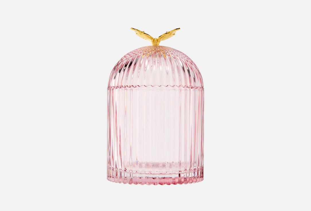 

Шкатулка для украшений TOPGIFT, Розовый, 10,5x10,5x16 см 1 шт