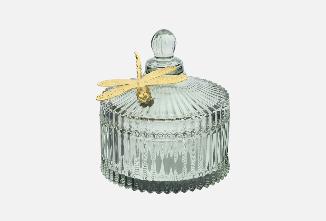 

Шкатулка для украшений TOPGIFT, Голубой, 10,5x10,5x12 см 1 шт