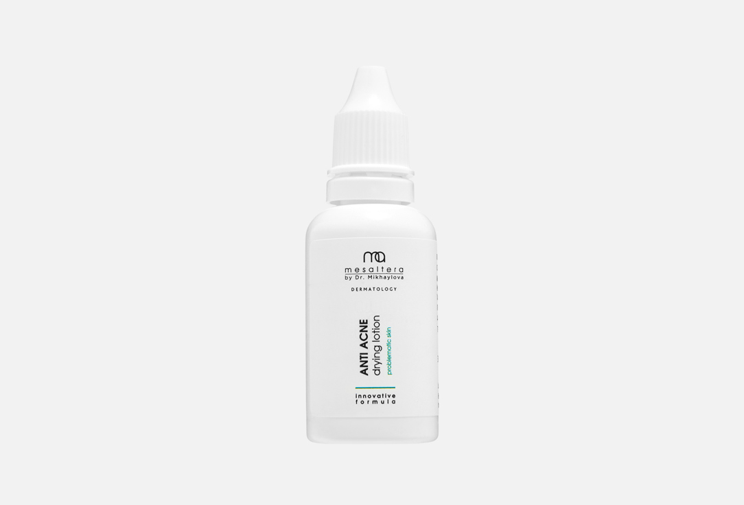 

Подсушивающий лосьон для проблемной и жирной кожи MESALTERA BY DR. MIKHAYLOVA, Anti acne drying 30 мл