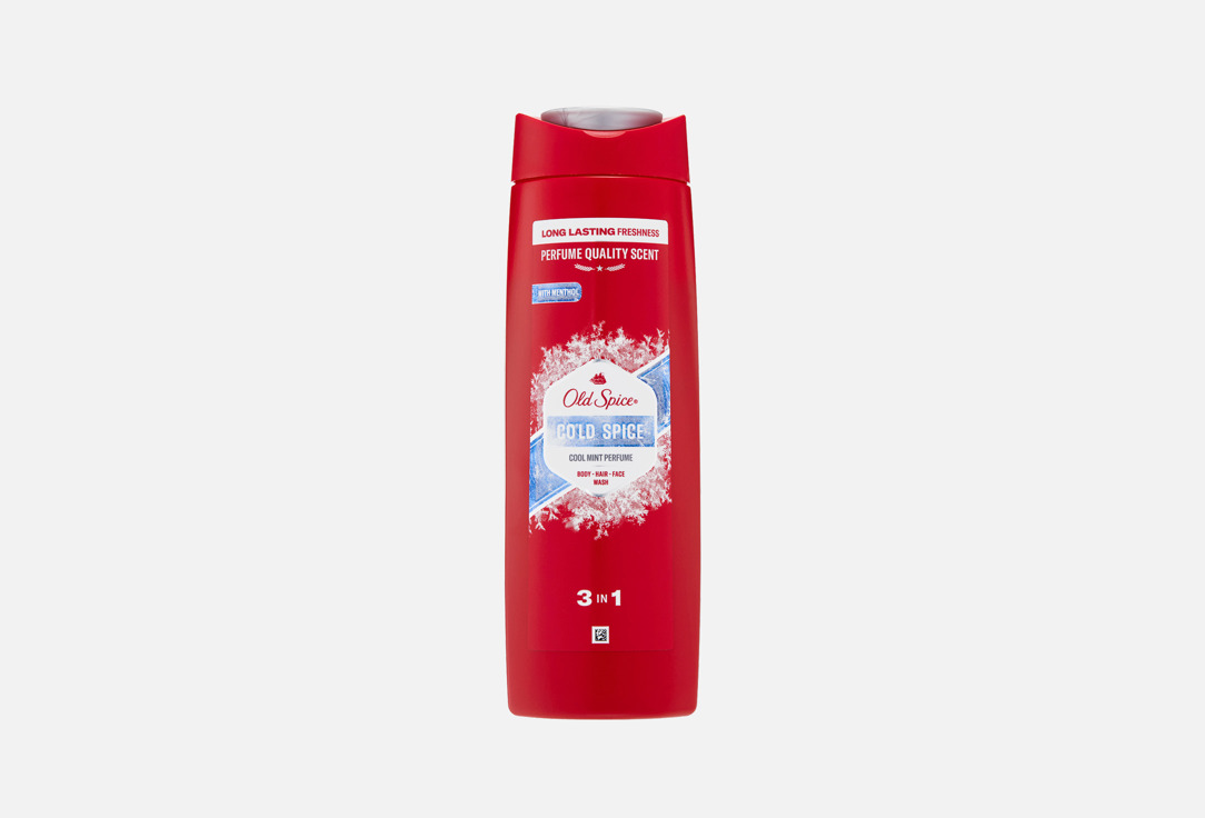 

Шампунь-гель для душа 3 в 1 OLD SPICE, Cold Spice 1 шт