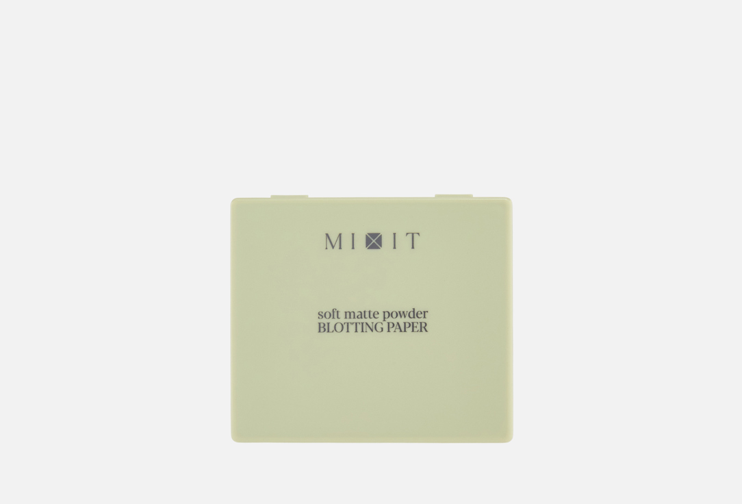 

Матирующие салфетки для лица MIXIT, Soft Matte Powder 100 шт