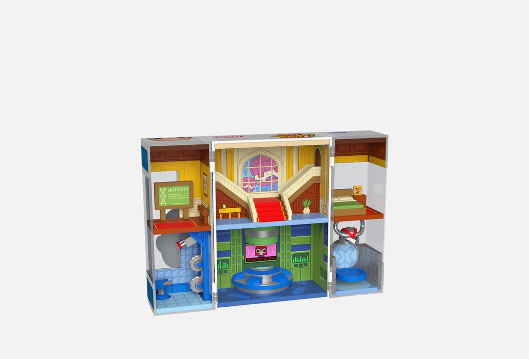 

Набор FUNKO, Мультиколор, Bitty POP! Bitty Box Marvel X-Men The X-Mansion+2 Bitty POP! Professor X+Wolverine 2 шт