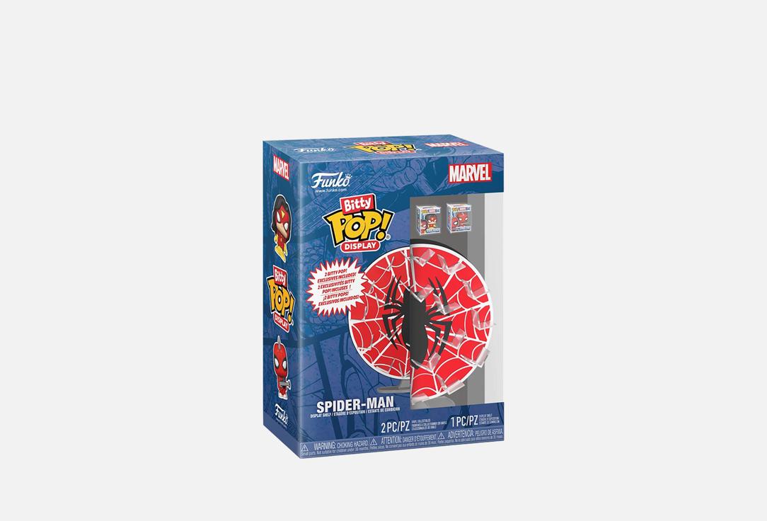 

Набор FUNKO, Мультиколор, Bitty POP! Display Marvel Spider-Man Web+2 Bitty POP! Spider-Woman, Spider-Punk 3 шт