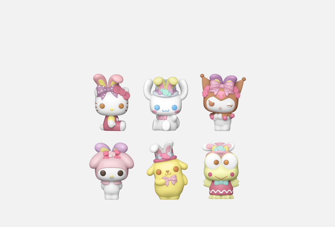 

Фигурка FUNKO, Мультиколор, Bitty POP! Eggs Hello Kitty 1 шт